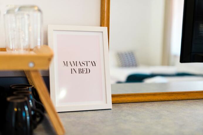 Imagen de la habitación del Motel The Med. Foto 23