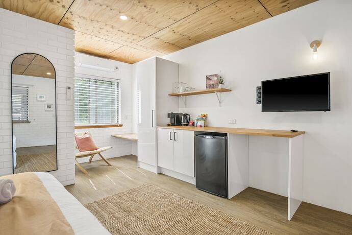 Imagen de la habitación del Motel The Med. Foto 24