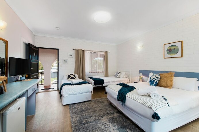 Imagen de la habitación del Motel The Med. Foto 25