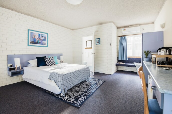 Imagen de la habitación del Motel The Med. Foto 28