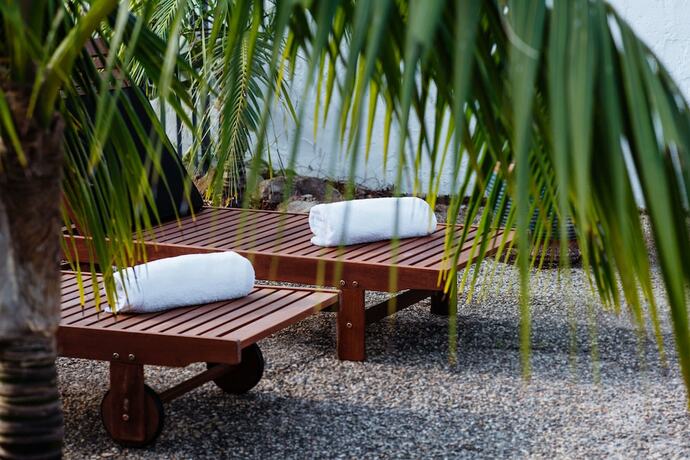 Imagen de los exteriores del Motel The Med. Foto 29