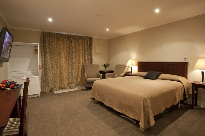 Imagen de la habitación del Motel The Mews Oamaru. Foto 13