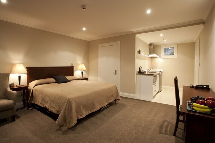 Imagen de la habitación del Motel The Mews Oamaru. Foto 31