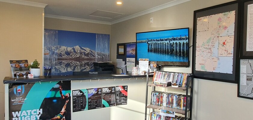 Imagen de los interiores del Motel The Mews Oamaru. Foto 35