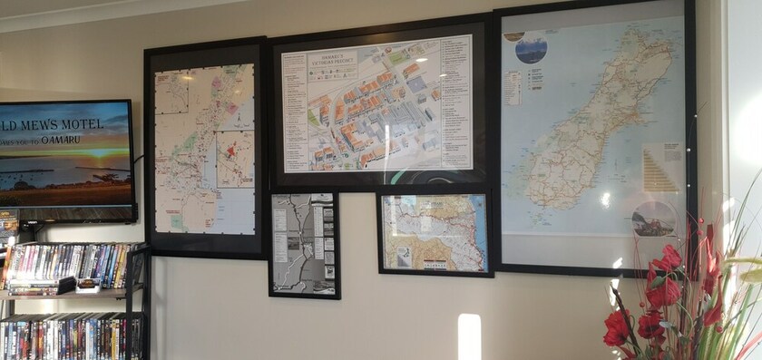 Imagen de los interiores del Motel The Mews Oamaru. Foto 36