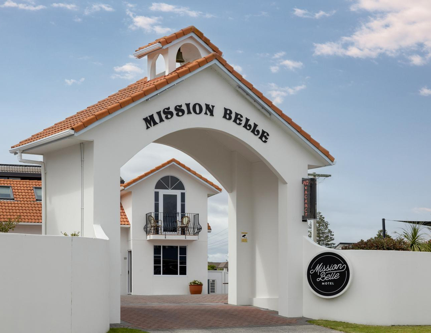 Imagen general del Motel The Mission Belle. Foto 1