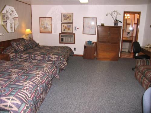 Imagen de la habitación del Motel The Monterey, Albuquerque. Foto 5