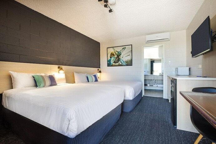 Imagen de la habitación del Motel The Mulgrave. Foto 15