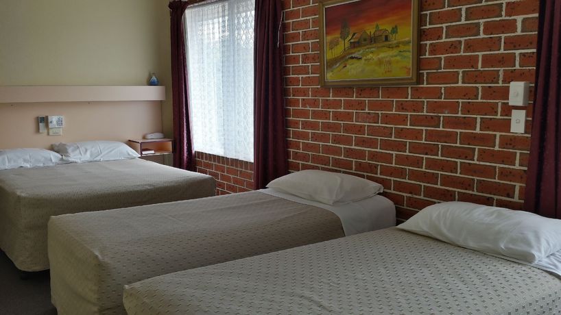 Imagen de la habitación del Motel The Mullum. Foto 7