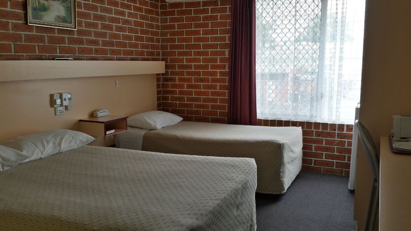 Imagen de la habitación del Motel The Mullum. Foto 9