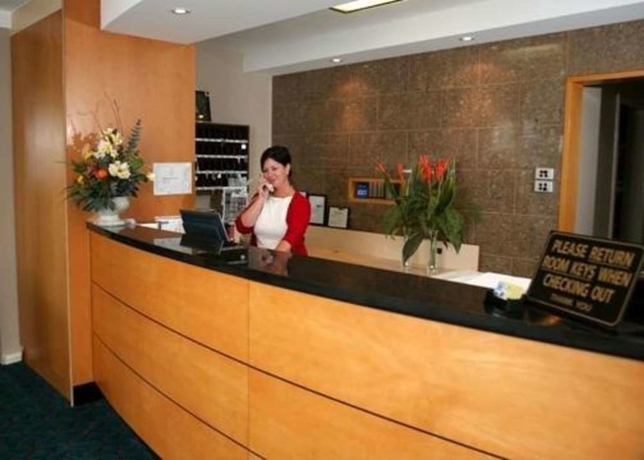 Imagen de los interiores del Motel The Oxley. Foto 18