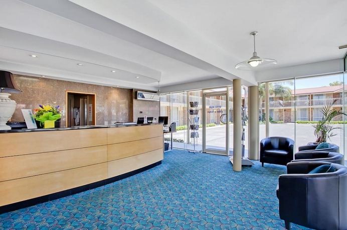 Imagen de los interiores del Motel The Oxley. Foto 19