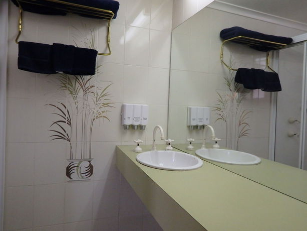 Imagen de los exteriores del Motel The Palms Dubbo. Foto 13