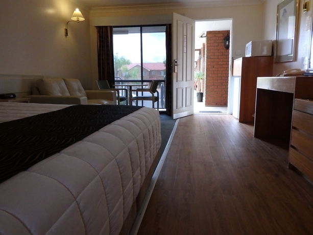 Imagen de la habitación del Motel The Palms Dubbo. Foto 4