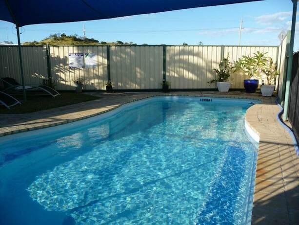 Imagen de la piscina del Motel The Pearly Shell. Foto 26