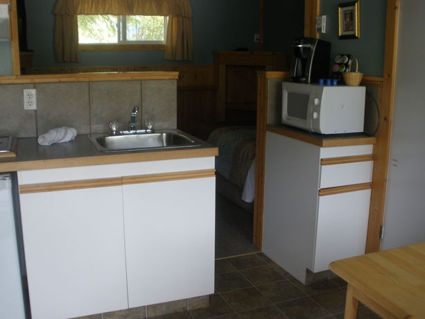 Imagen de la habitación del Motel The Piccadilly, Radium Hot Springs. Foto 4