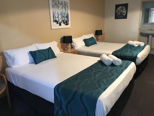 Imagen de la habitación del Motel The Q, Rockhampton. Foto 1