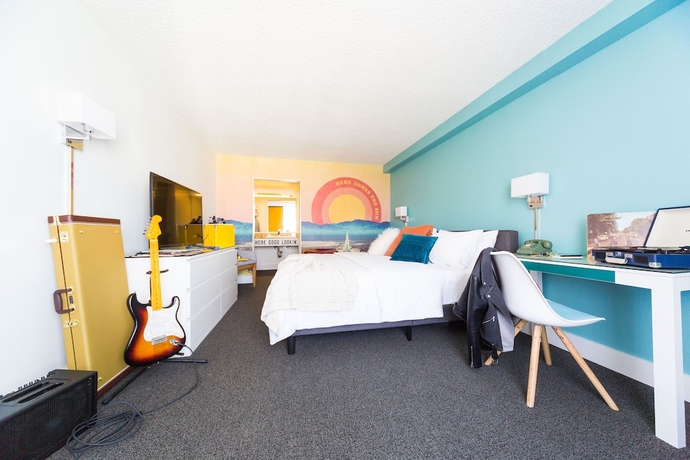 Imagen de la habitación del Motel The Rambler, Chula Vista. Foto 4