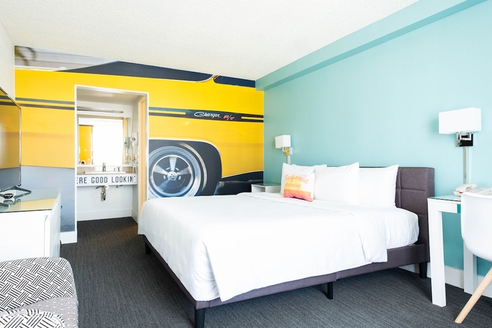 Imagen de la habitación del Motel The Rambler, Chula Vista. Foto 10