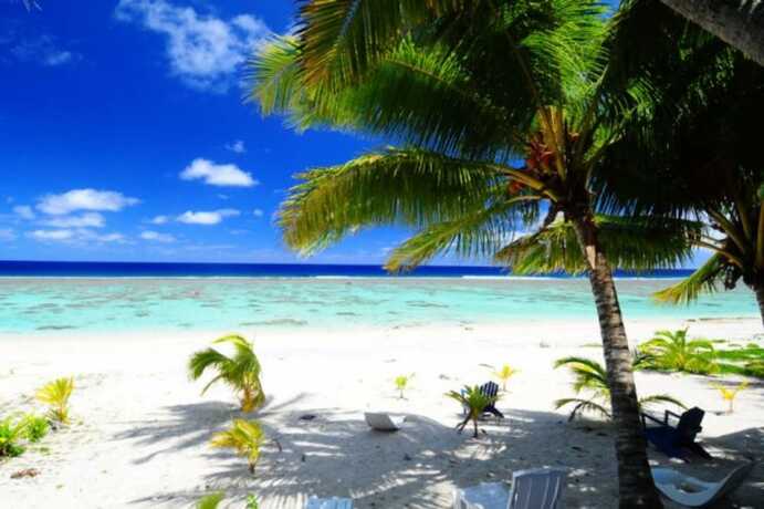 Imagen general del Motel The Reef, Rarotonga. Foto 1