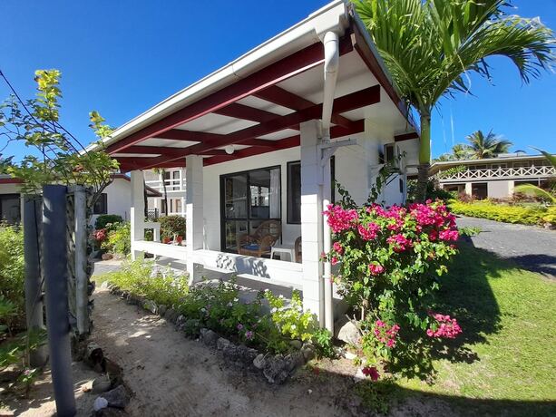 Imagen general del Motel The Reef, Rarotonga. Foto 2