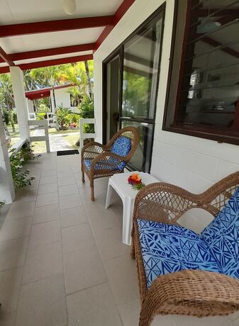 Imagen general del Motel The Reef, Rarotonga. Foto 9