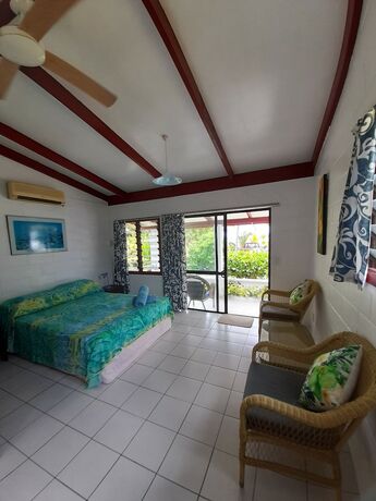 Imagen de la habitación del Motel The Reef, Rarotonga. Foto 24