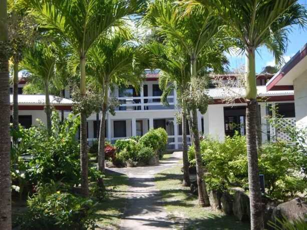 Imagen de los exteriores del Motel The Reef, Rarotonga. Foto 32