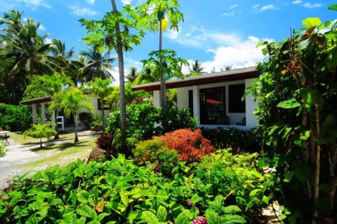 Imagen de los exteriores del Motel The Reef, Rarotonga. Foto 33