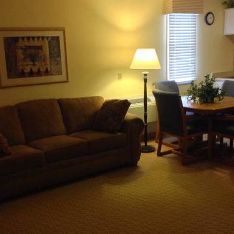 Imagen de la habitación del Motel The River's Edge Lodge and Resort. Foto 15