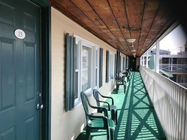 Imagen general del Motel The Tides. Foto 7