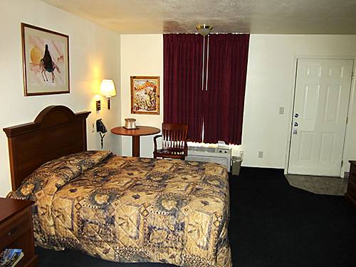 Imagen de la habitación del Motel The Tombstone. Foto 1