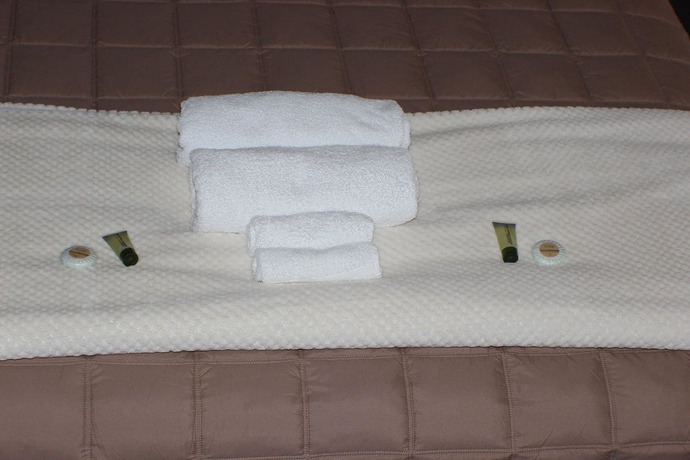 Imagen de la habitación del Motel Thomas Lodge. Foto 5