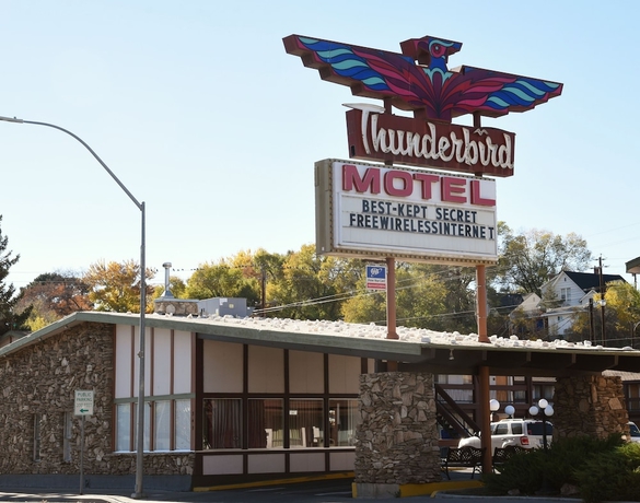 Imagen general del Motel Thunderbird, Elko. Foto 1