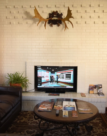 Imagen del bar/restaurante del Motel Thunderbird, Elko. Foto 2
