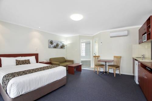 Imagen de la habitación del Motel Thunderbird, Yass. Foto 3