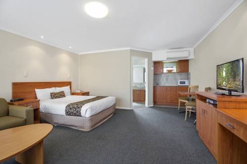 Imagen de la habitación del Motel Thunderbird, Yass. Foto 4