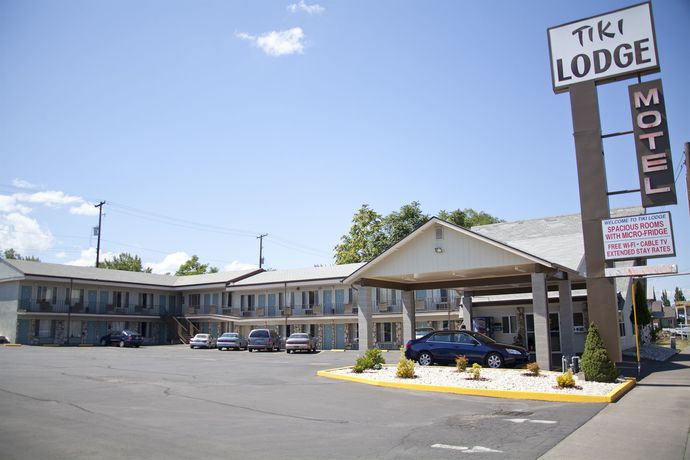 Imagen del bar/restaurante del Motel Tiki Lodge, Medford. Foto 5