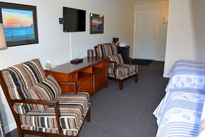 Imagen de la habitación del Motel Tofino Harborview. Foto 5