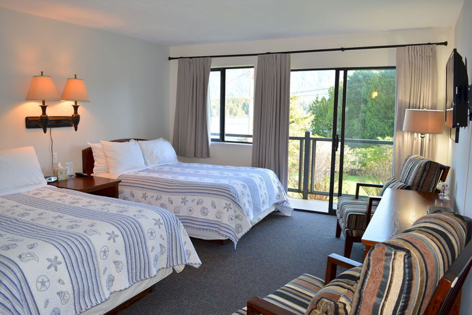 Imagen de la habitación del Motel Tofino Harborview. Foto 6