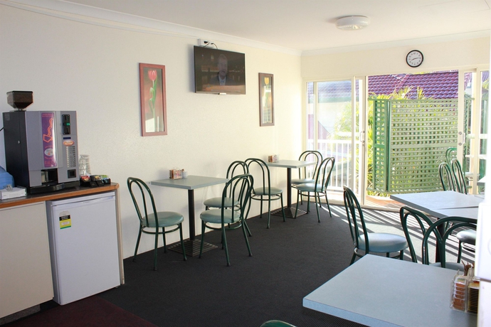 Imagen del bar/restaurante del Motel Toowong Central Apartments. Foto 3