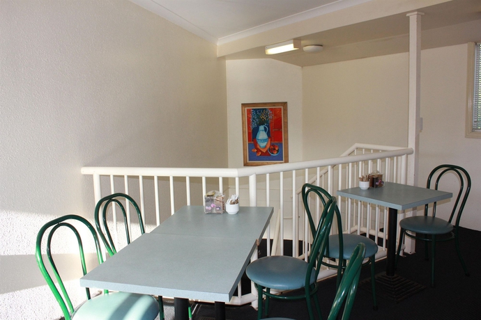 Imagen del bar/restaurante del Motel Toowong Central Apartments. Foto 4