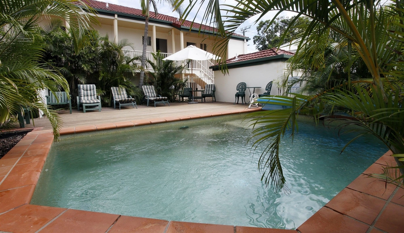 Imagen de la piscina del Motel Toowong Central Apartments. Foto 13