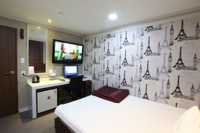 Imagen de la habitación del Motel Top, Busan. Foto 4