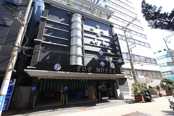 Imagen general del Motel Top, Busan. Foto 1