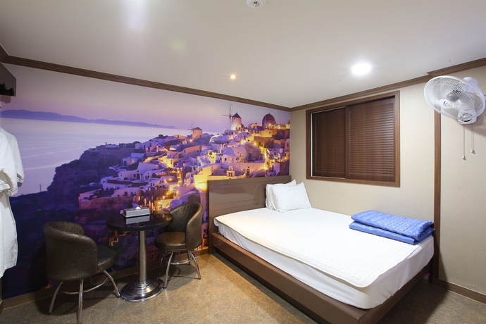Imagen de la habitación del Motel Top, Busan. Foto 9