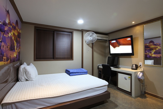 Imagen de la habitación del Motel Top, Busan. Foto 10