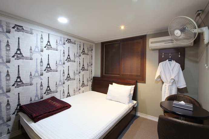Imagen de la habitación del Motel Top, Busan. Foto 11