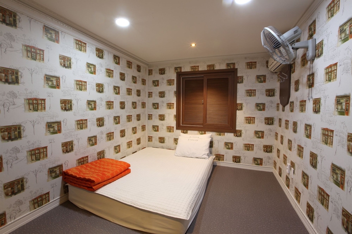 Imagen de la habitación del Motel Top, Busan. Foto 12