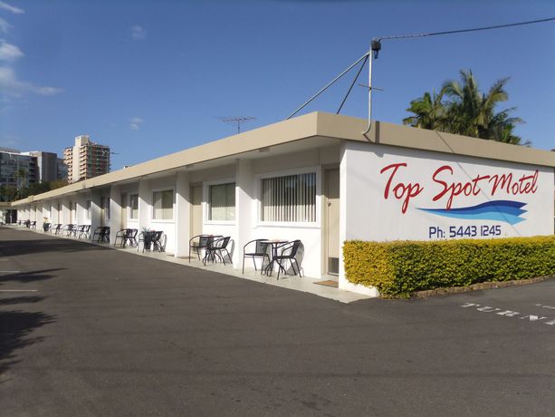 Imagen de los exteriores del Motel Top Spot. Foto 13